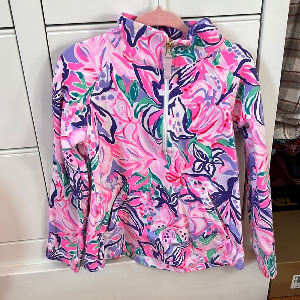 Little girls Lilly Pulitzer pullover
